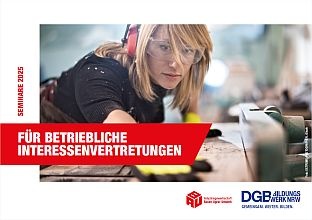 IG BAU - Seminare für Betriebsräte