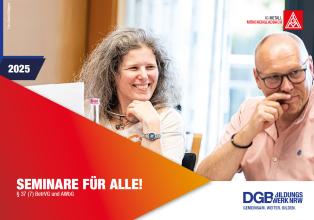 Seminare für interessierte Arbeitnehmer*innen