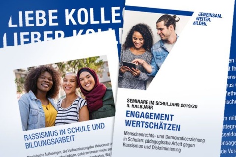 Titel Programm Schule ohne Rassismus