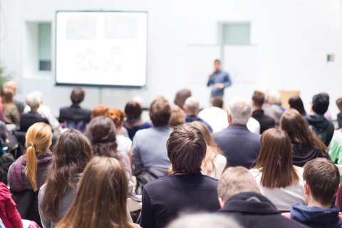 Seminar Rede auf Betriebsversammlung