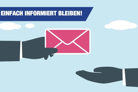 Newsletter symbol
